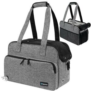 Pet Dog Cat Carrier Bag Soft Sided Comfort Travel Tote Case Airline Approved US